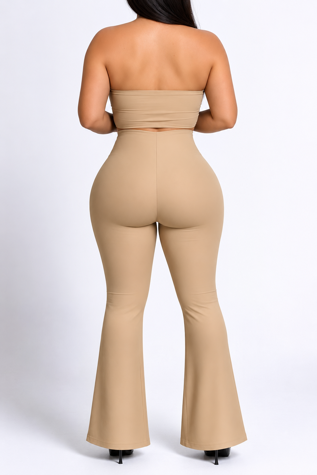 Lux Seamless flared Shaping Legging black (Copy)