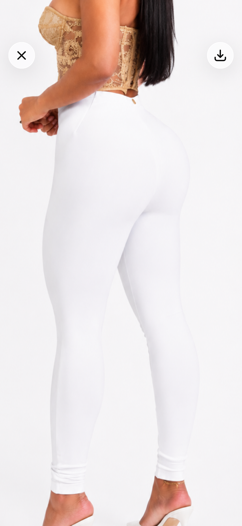 Flared Body Sculpt Legging
