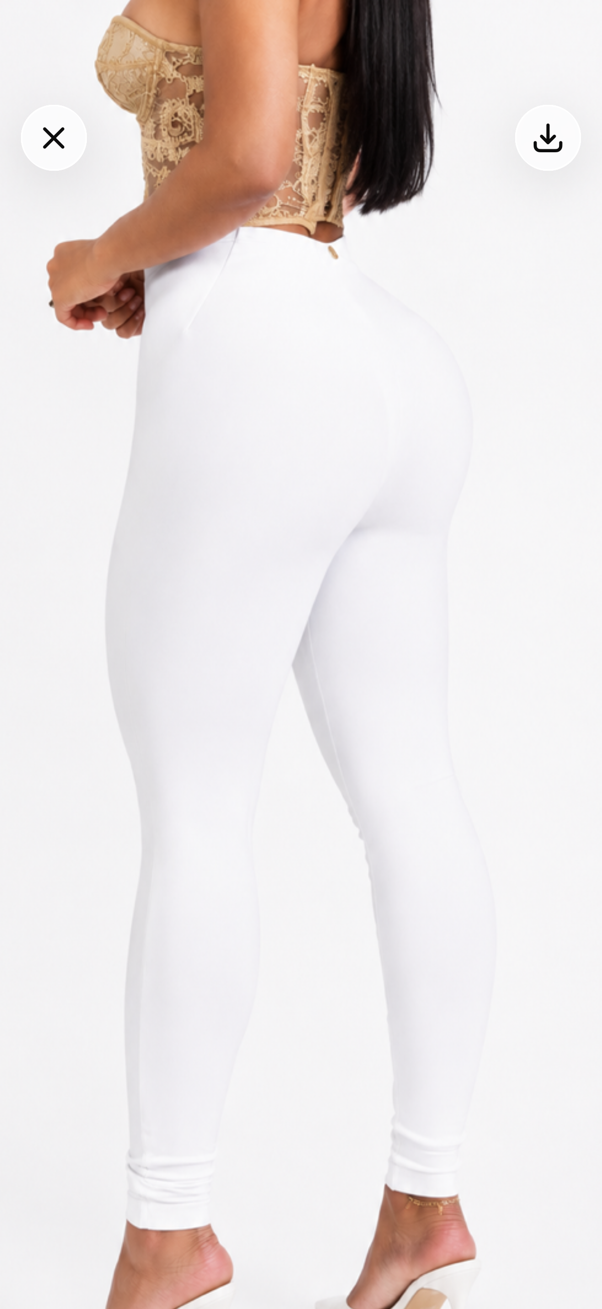 Flared Body Sculpt Legging